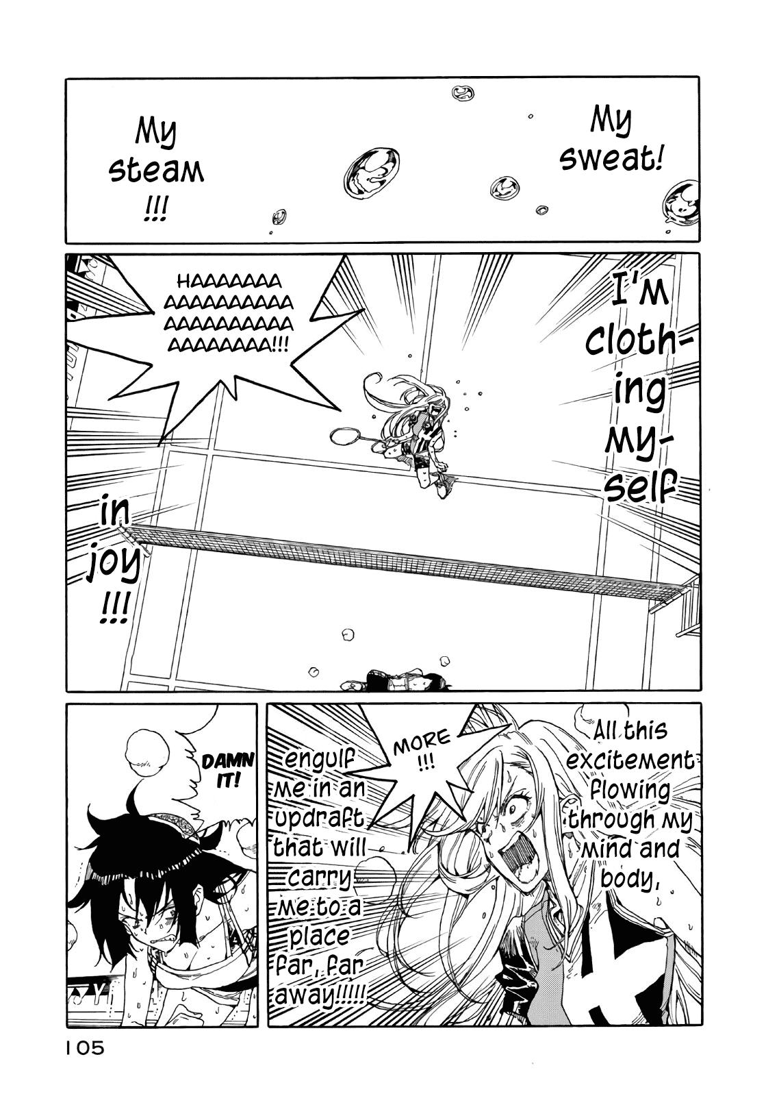 Hanebado! Chapter 72 page 24 - Chapter 72: "Bright!!!"
