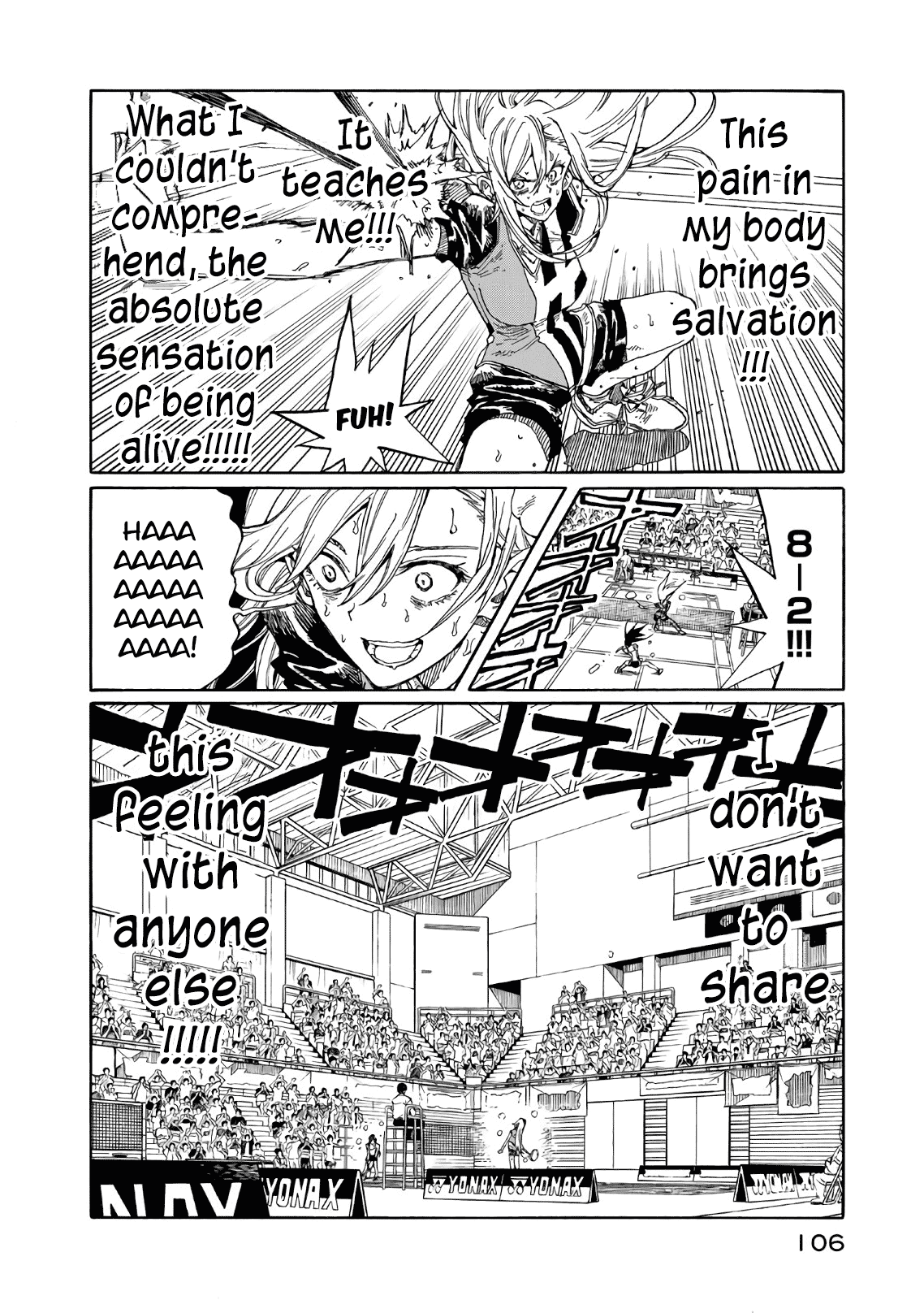Hanebado! Chapter 72 page 25 - Chapter 72: "Bright!!!"