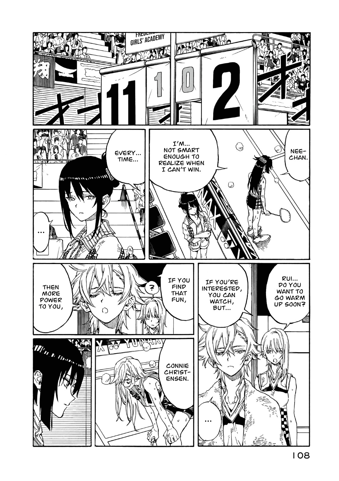 Hanebado! Chapter 72 page 27 - Chapter 72: "Bright!!!"