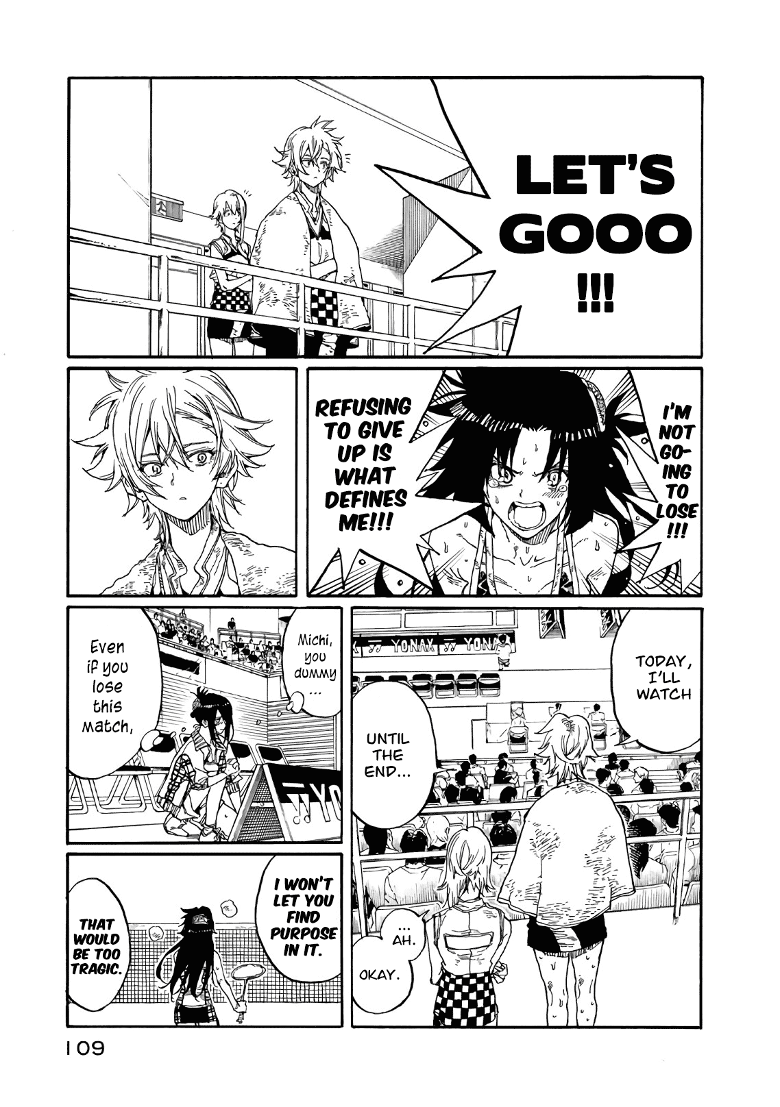 Hanebado! Chapter 72 page 28 - Chapter 72: "Bright!!!"