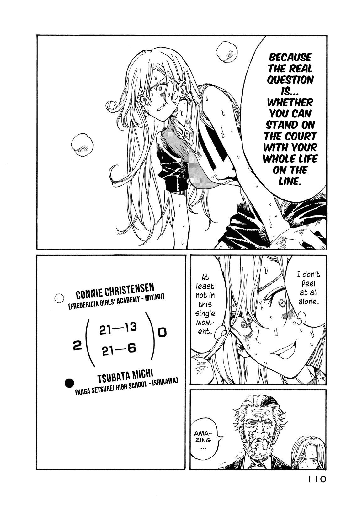 Hanebado! Chapter 72 page 29 - Chapter 72: "Bright!!!"