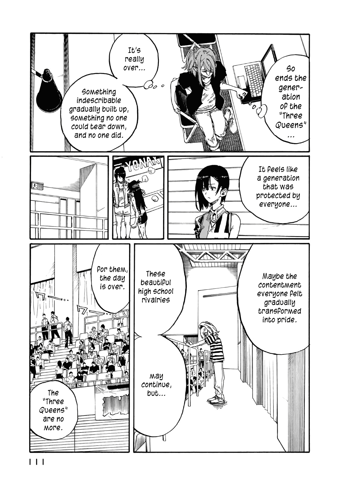 Hanebado! Chapter 72 page 30 - Chapter 72: "Bright!!!"