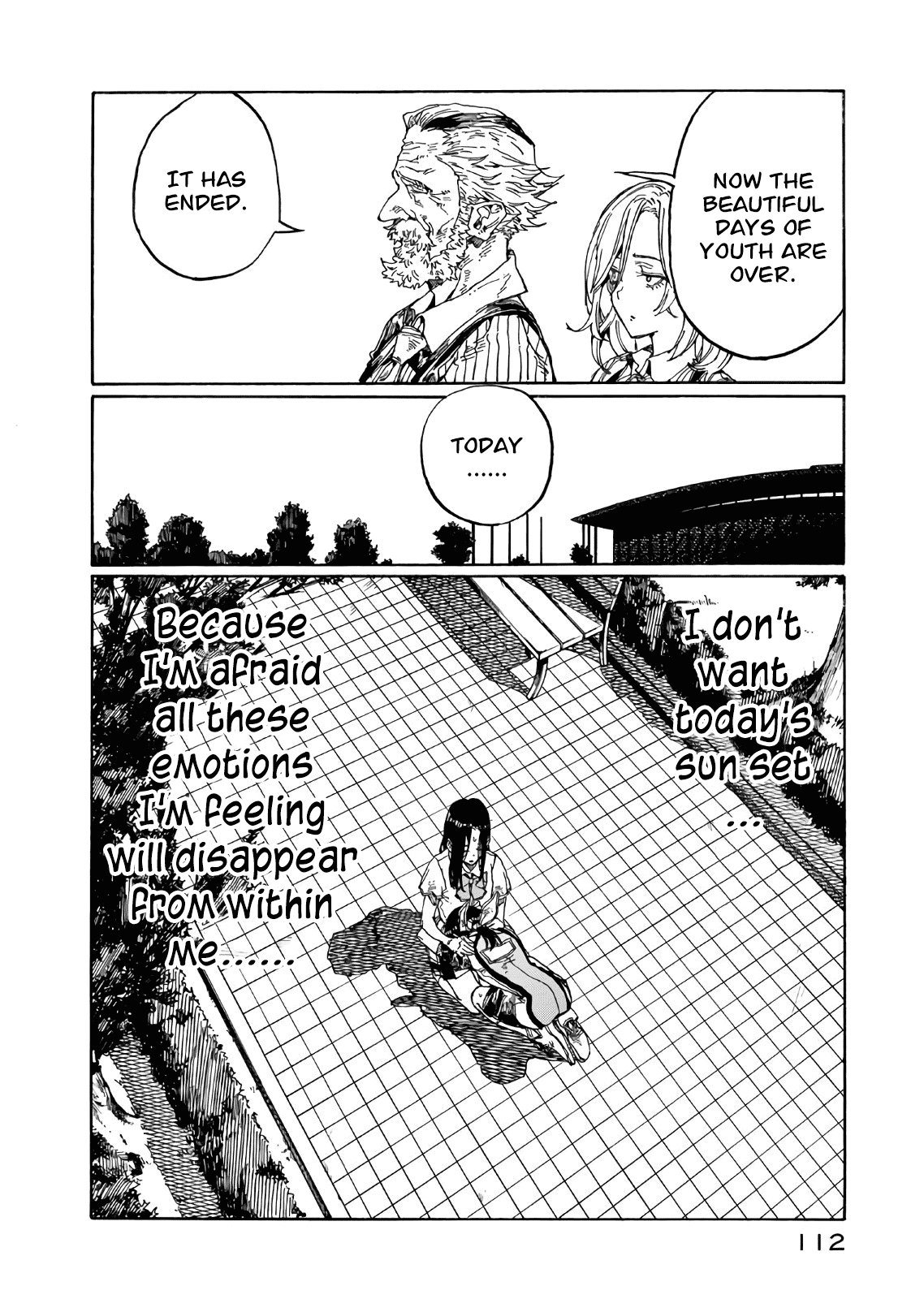 Hanebado! Chapter 72 page 31 - Chapter 72: "Bright!!!"