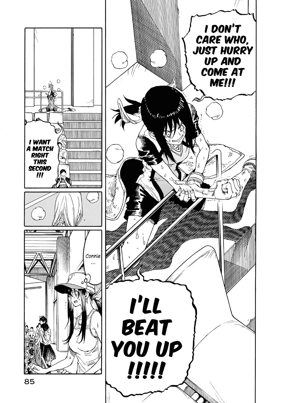 Hanebado! Chapter 72 page 5 - Chapter 72: "Bright!!!"