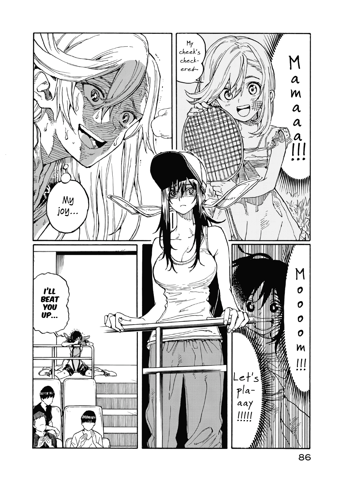 Hanebado! Chapter 72 page 6 - Chapter 72: "Bright!!!"