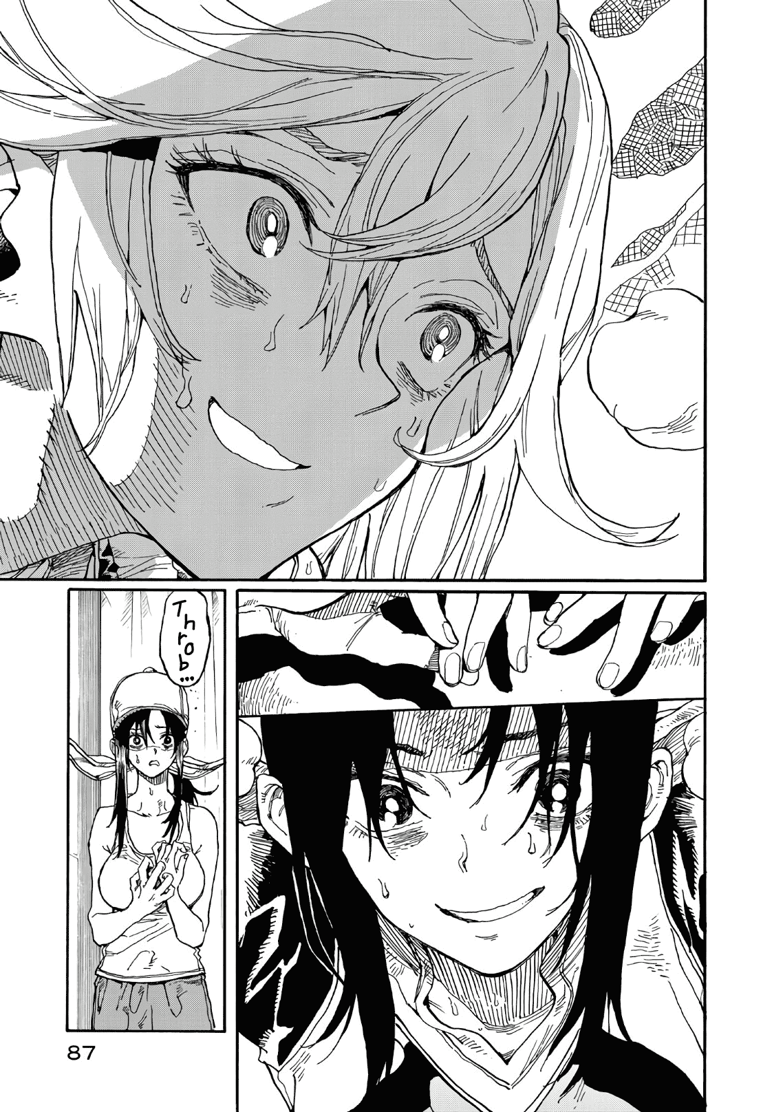 Hanebado! Chapter 72 page 7 - Chapter 72: "Bright!!!"