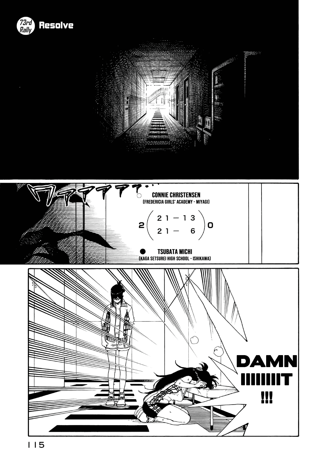 Hanebado! Chapter 73 page 1 - Chapter 73: Resolve