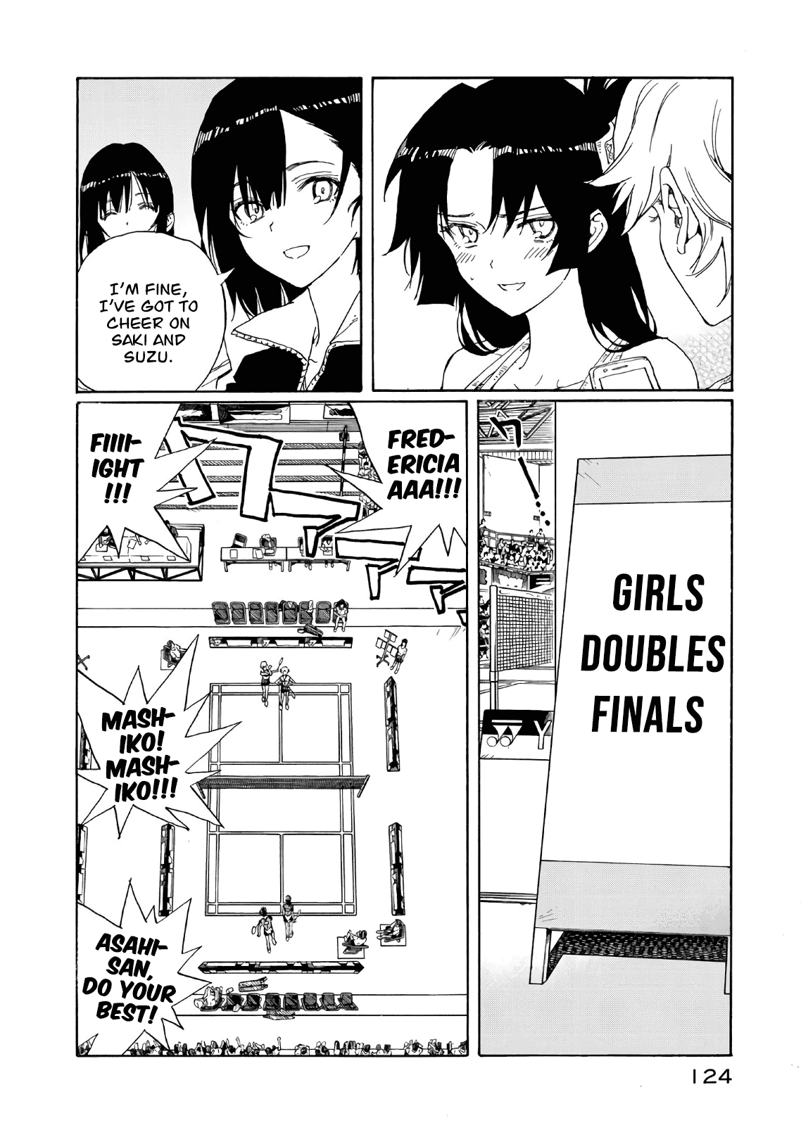 Hanebado! Chapter 73 page 10 - Chapter 73: Resolve