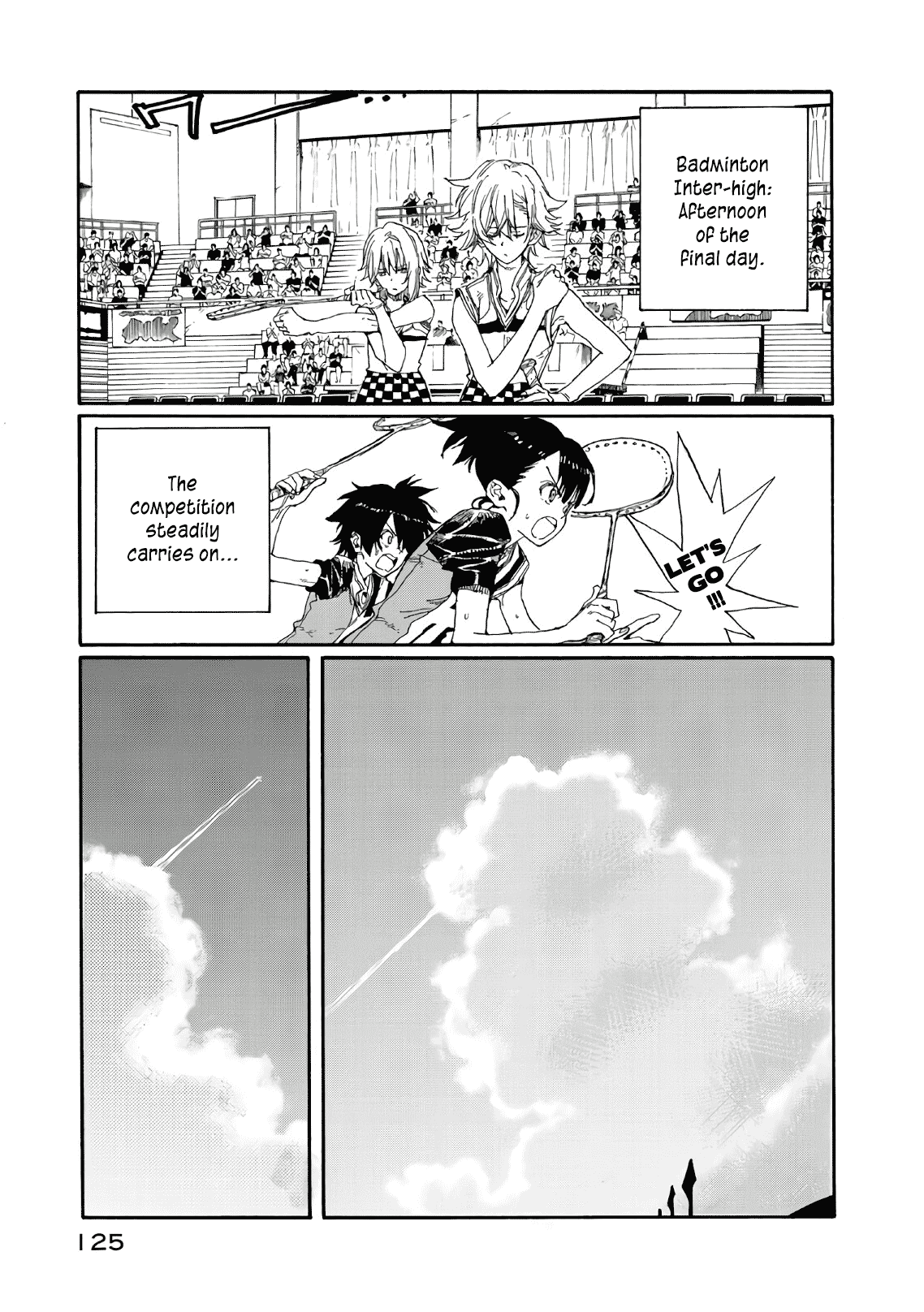 Hanebado! Chapter 73 page 11 - Chapter 73: Resolve