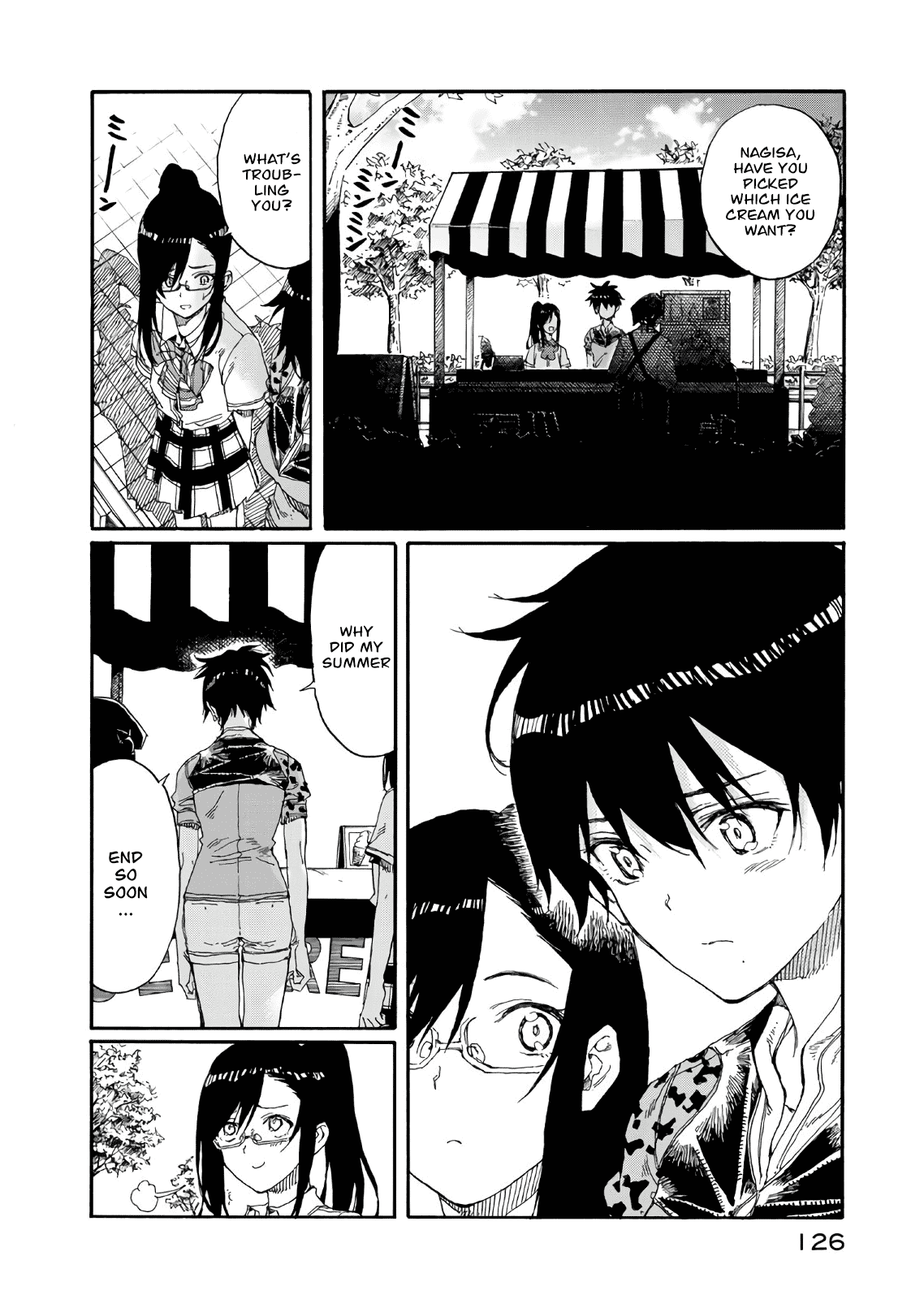 Hanebado! Chapter 73 page 12 - Chapter 73: Resolve