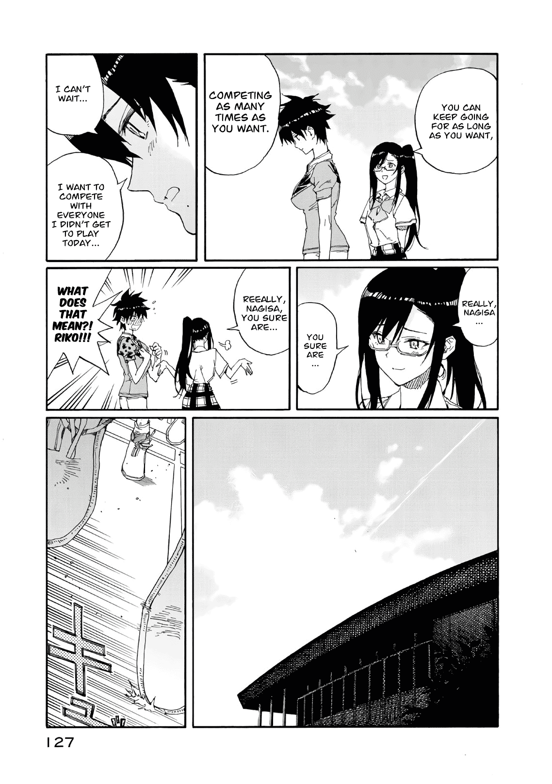 Hanebado! Chapter 73 page 13 - Chapter 73: Resolve