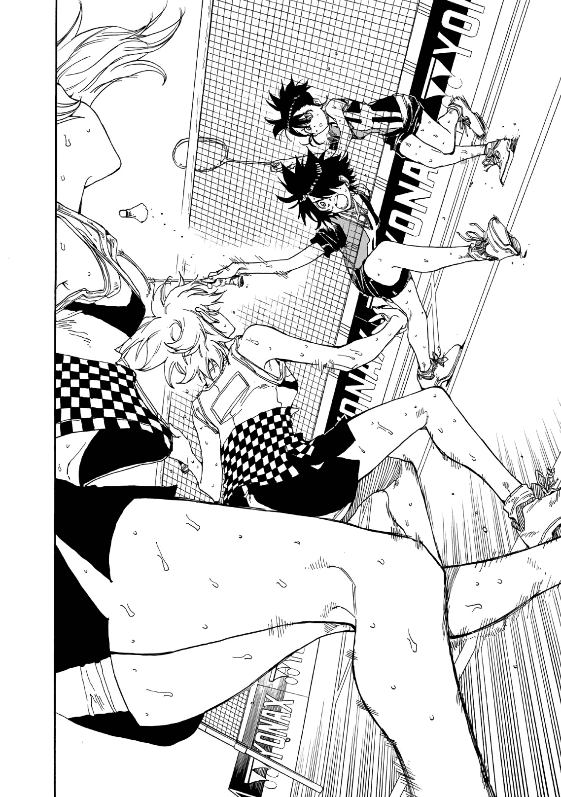 Hanebado! Chapter 73 page 14 - Chapter 73: Resolve