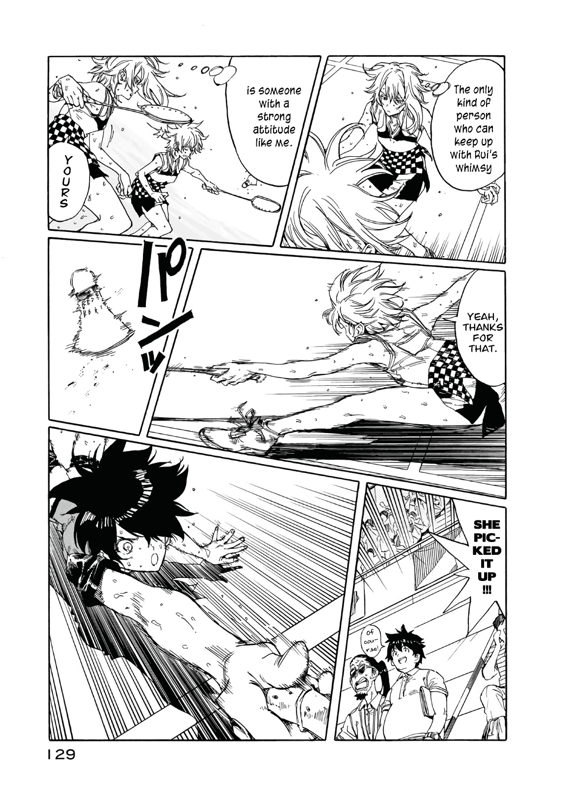 Hanebado! Chapter 73 page 15 - Chapter 73: Resolve