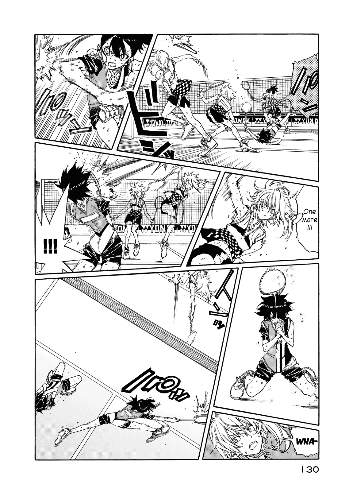 Hanebado! Chapter 73 page 16 - Chapter 73: Resolve