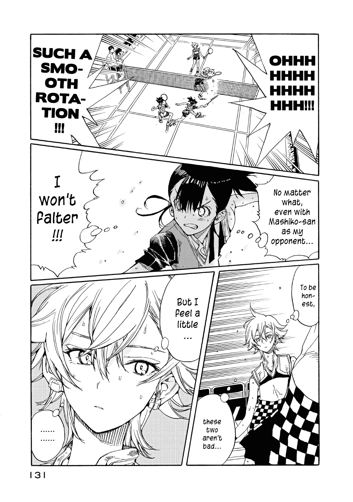 Hanebado! Chapter 73 page 17 - Chapter 73: Resolve