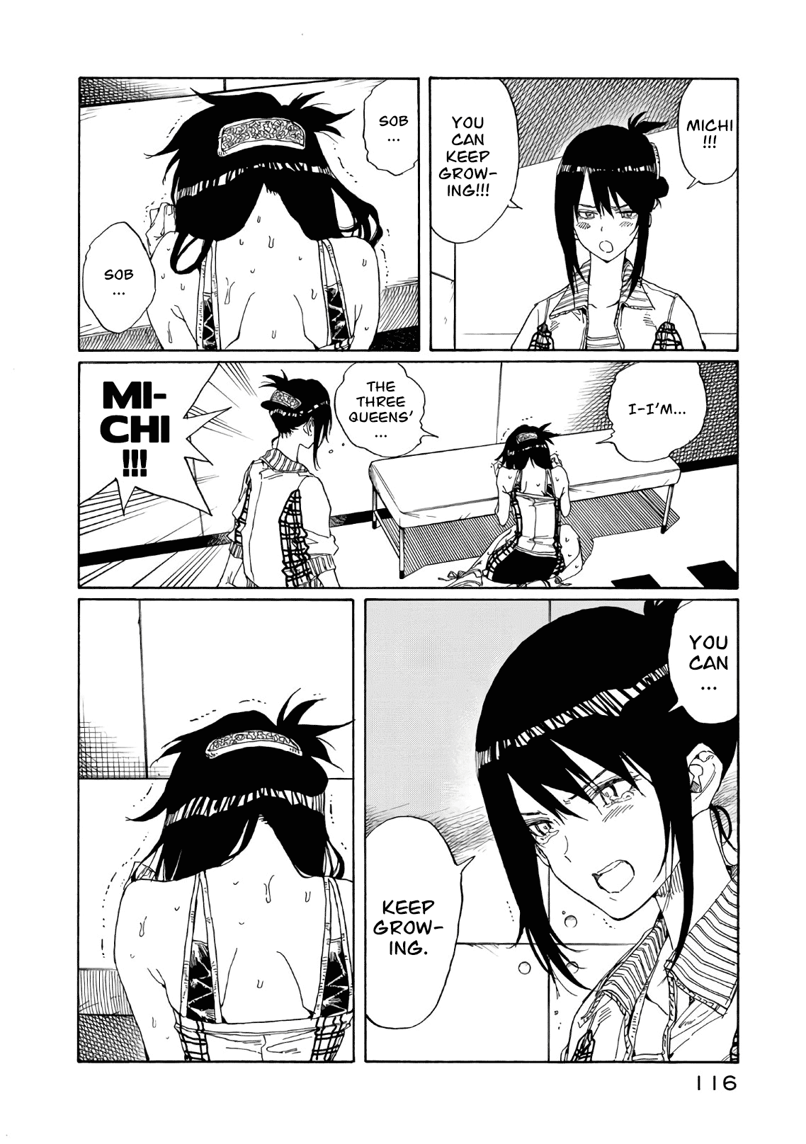 Hanebado! Chapter 73 page 2 - Chapter 73: Resolve