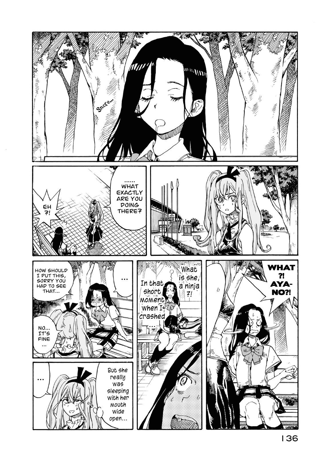 Hanebado! Chapter 73 page 22 - Chapter 73: Resolve