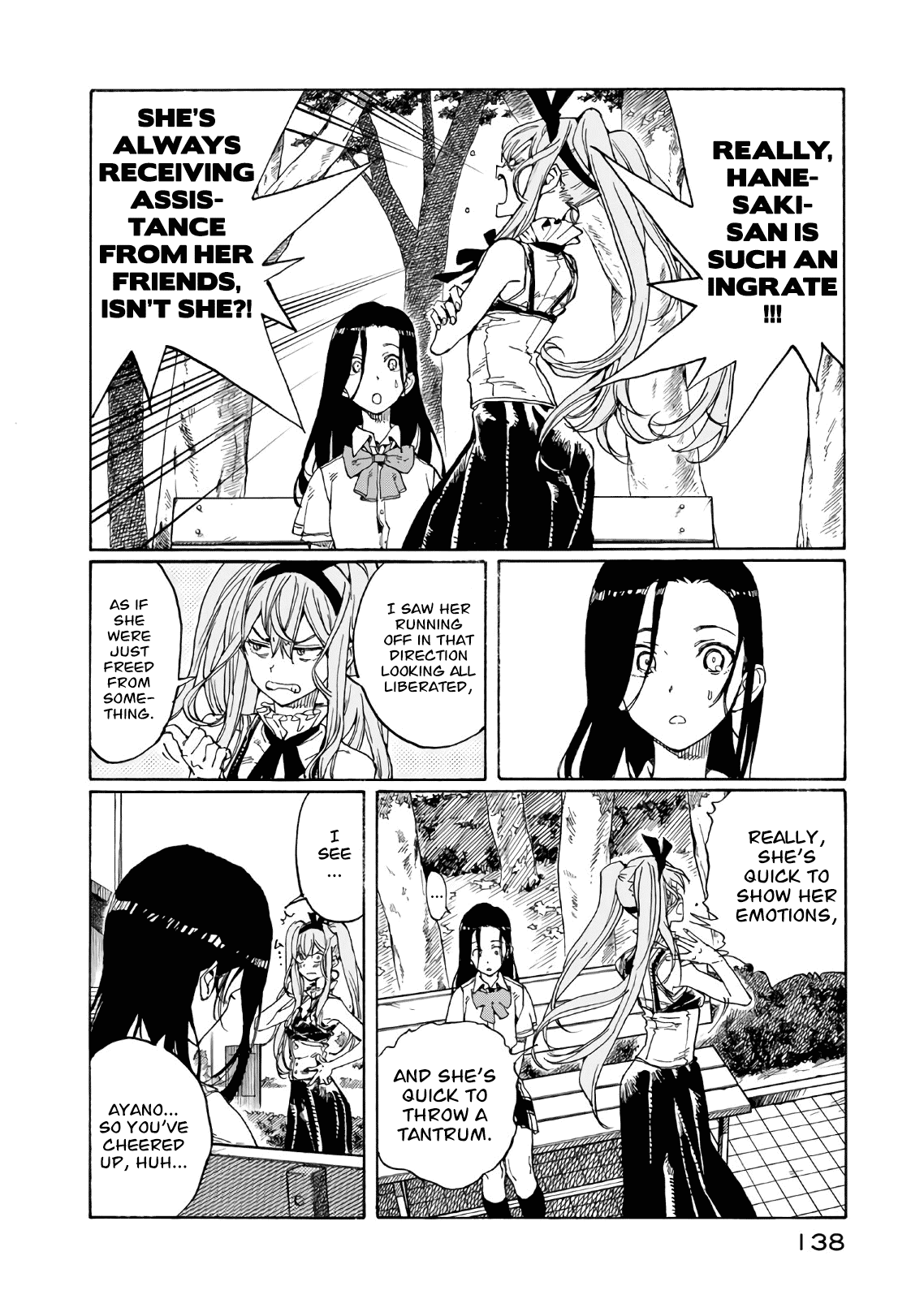 Hanebado! Chapter 73 page 24 - Chapter 73: Resolve