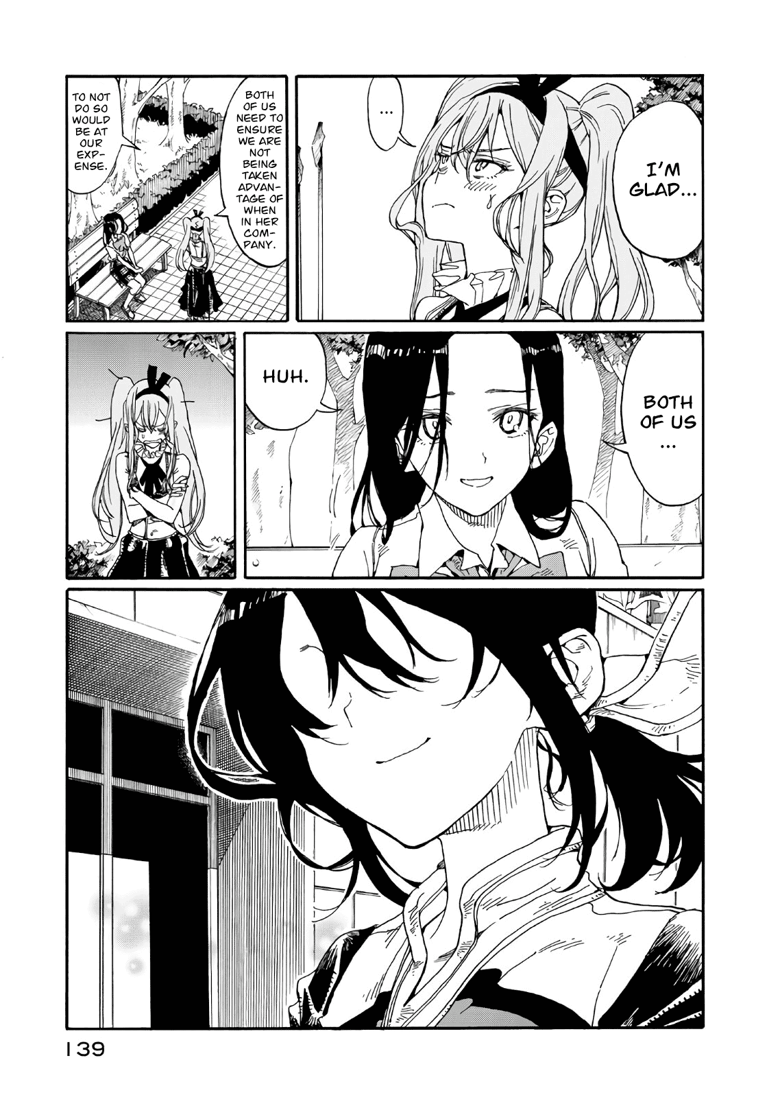 Hanebado! Chapter 73 page 25 - Chapter 73: Resolve