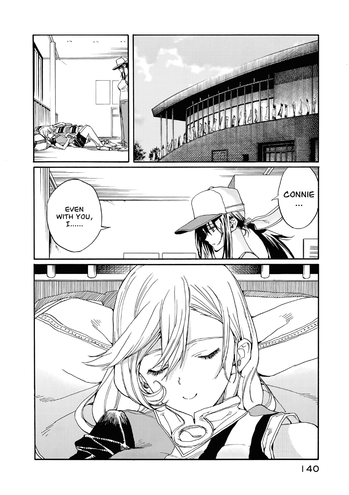 Hanebado! Chapter 73 page 26 - Chapter 73: Resolve