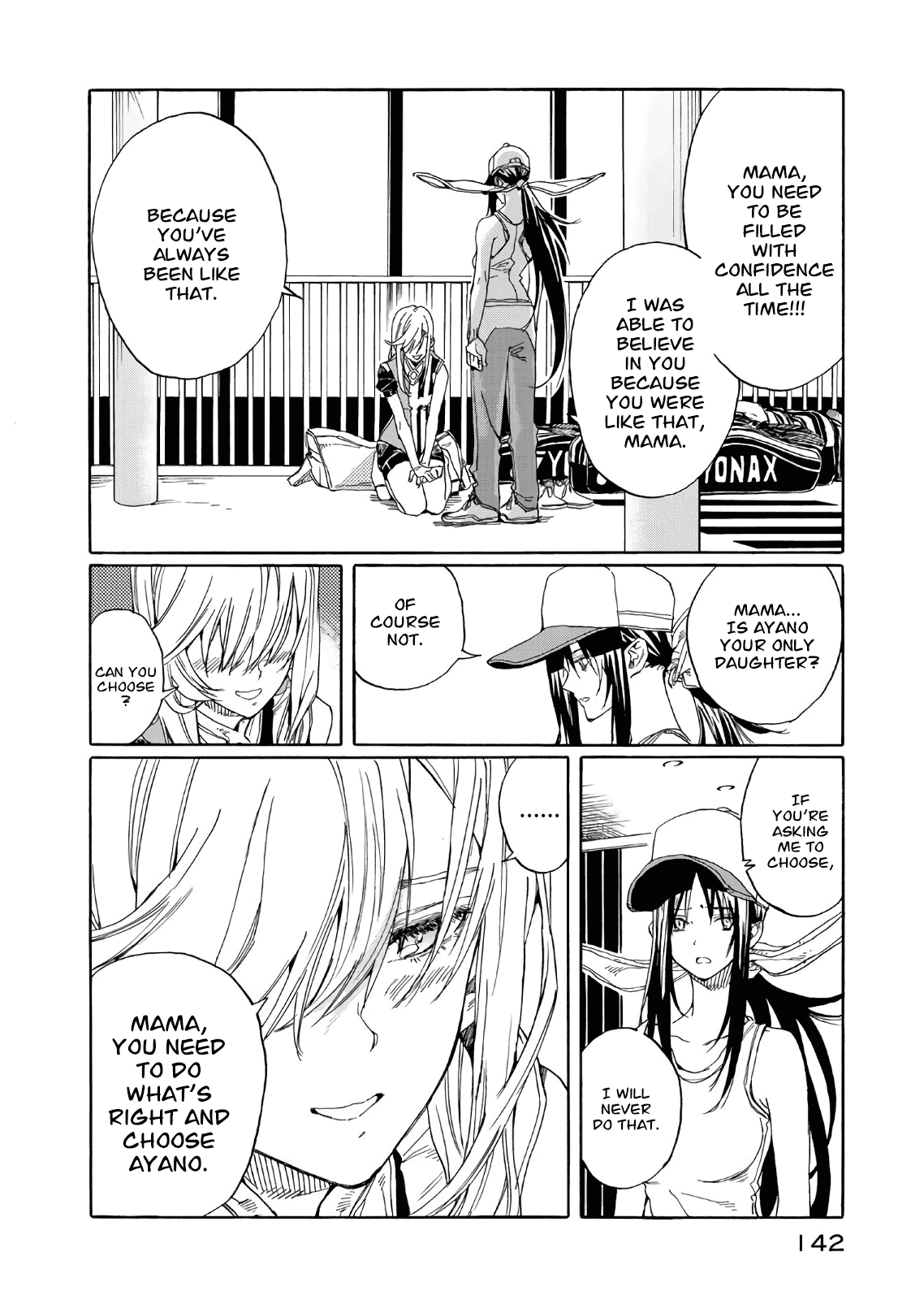 Hanebado! Chapter 73 page 28 - Chapter 73: Resolve