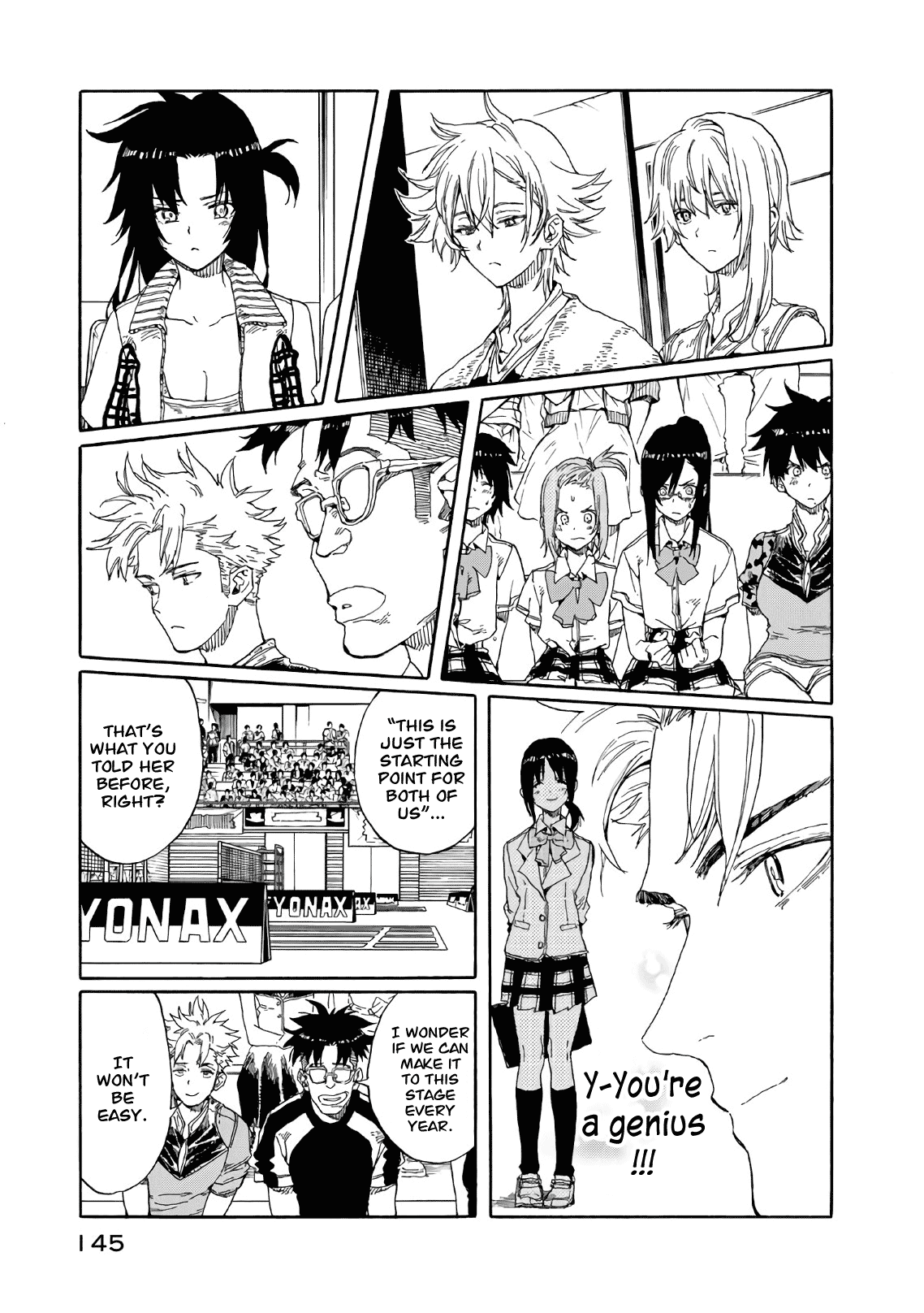 Hanebado! Chapter 73 page 31 - Chapter 73: Resolve