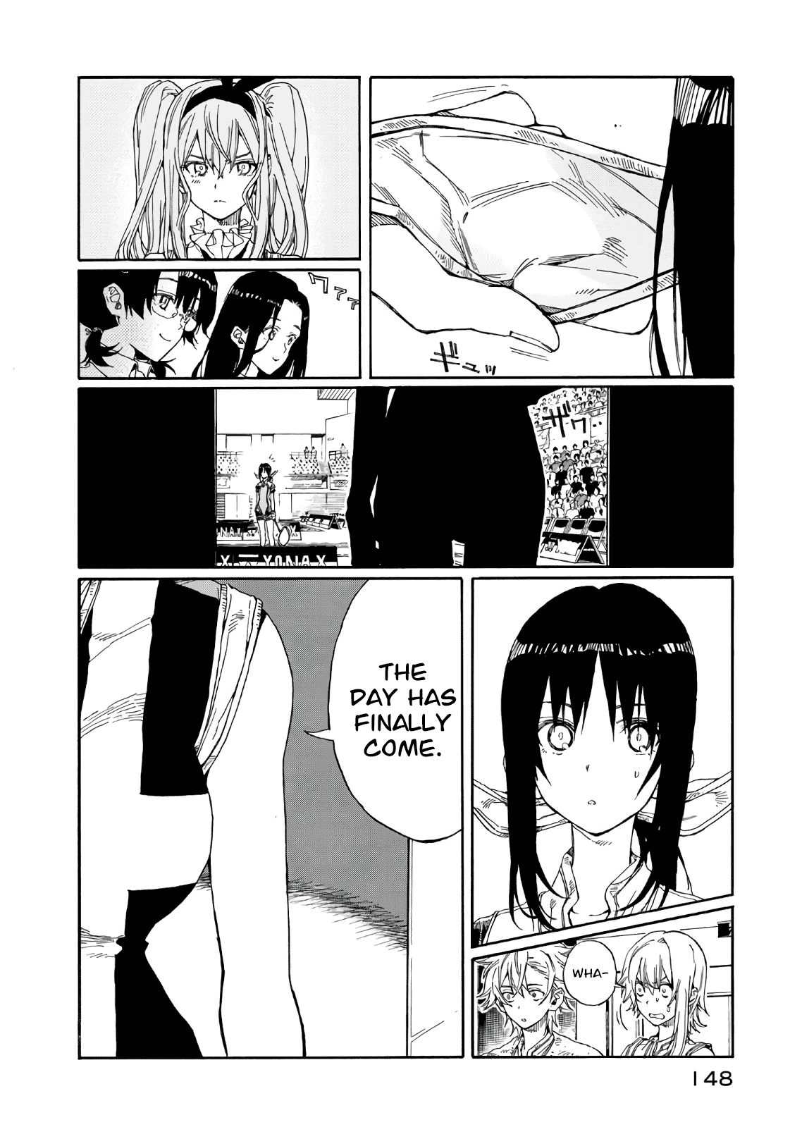 Hanebado! Chapter 73 page 34 - Chapter 73: Resolve