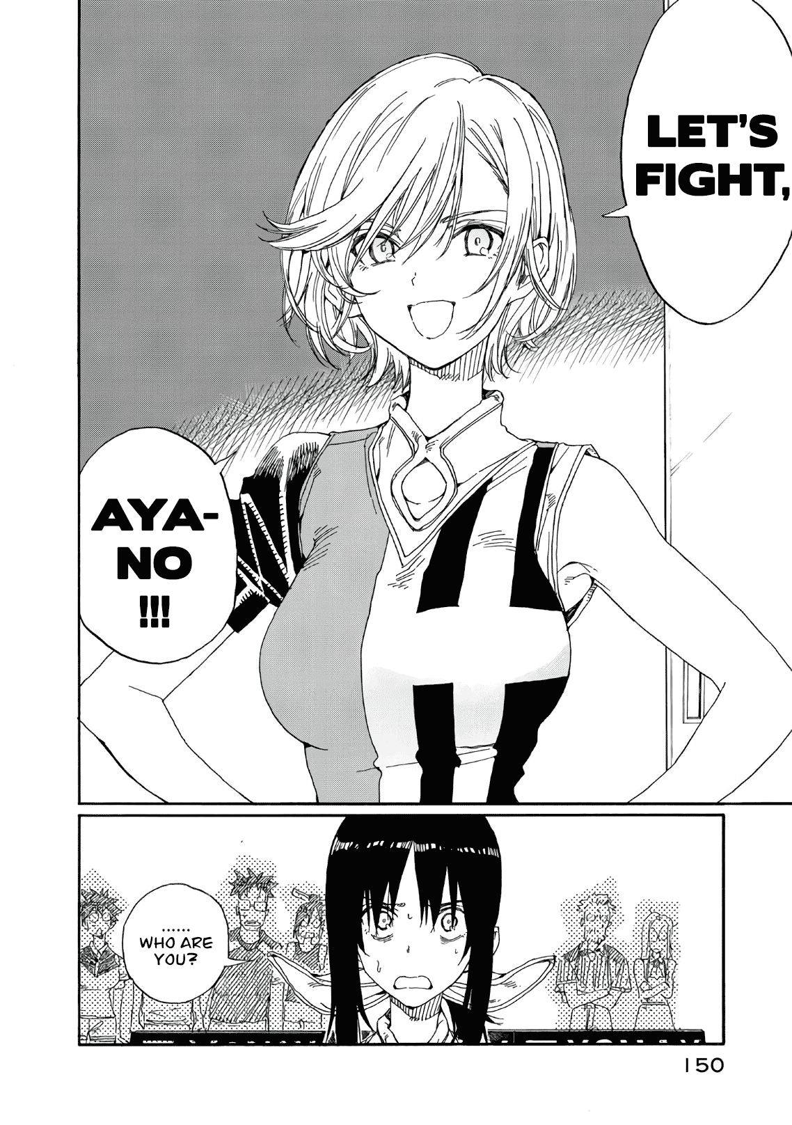Hanebado! Chapter 73 page 36 - Chapter 73: Resolve