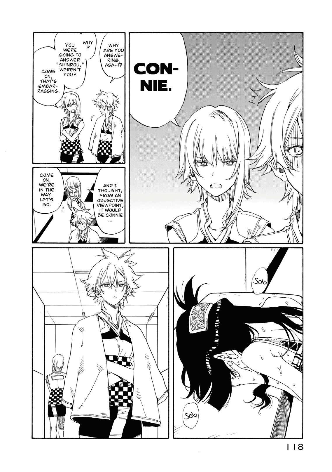 Hanebado! Chapter 73 page 4 - Chapter 73: Resolve