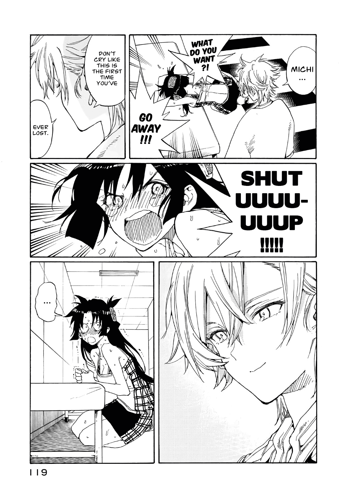 Hanebado! Chapter 73 page 5 - Chapter 73: Resolve