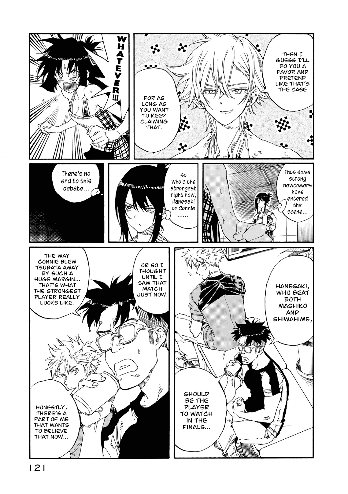 Hanebado! Chapter 73 page 7 - Chapter 73: Resolve