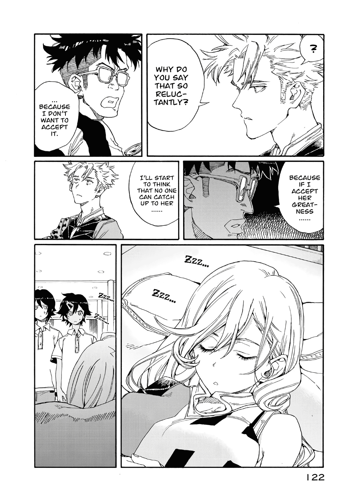 Hanebado! Chapter 73 page 8 - Chapter 73: Resolve