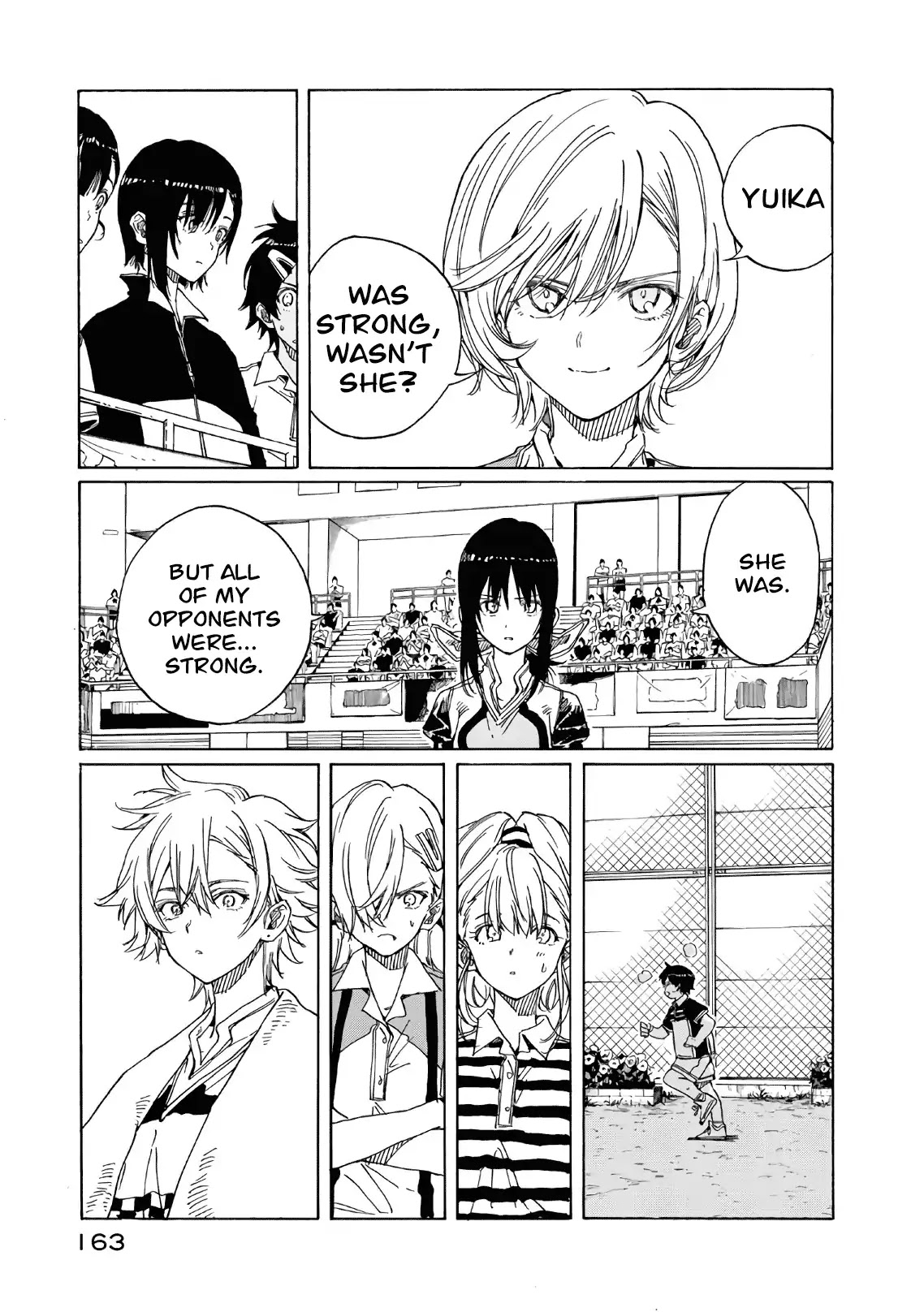 Hanebado! Chapter 74 page 10 - Chapter 74: The Best Match