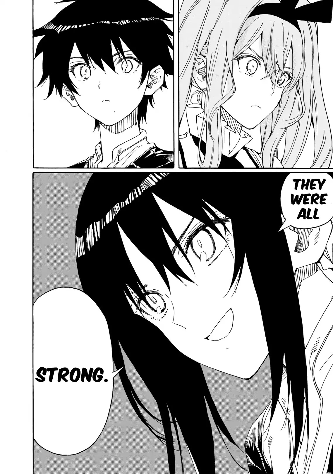 Hanebado! Chapter 74 page 11 - Chapter 74: The Best Match