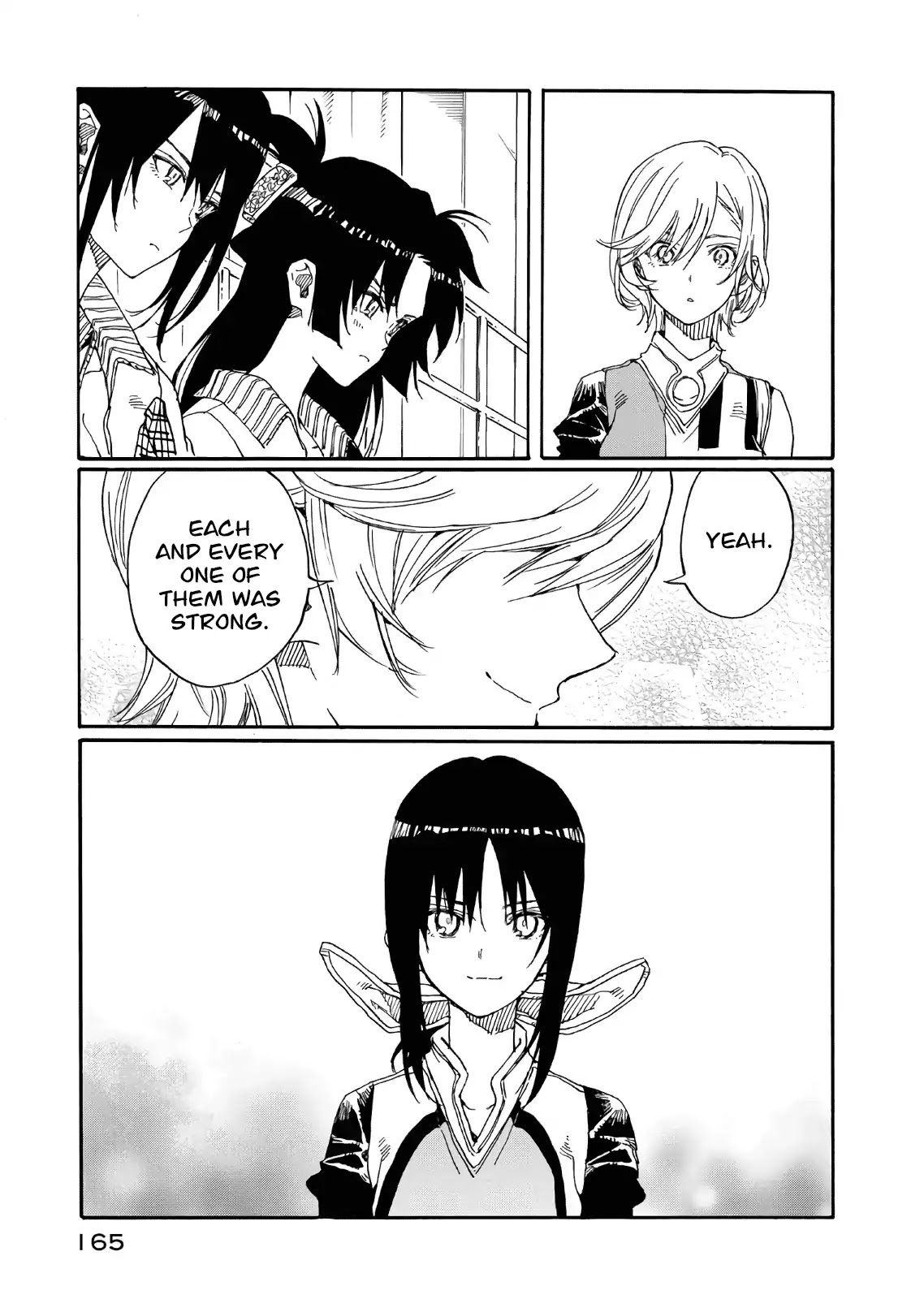 Hanebado! Chapter 74 page 12 - Chapter 74: The Best Match