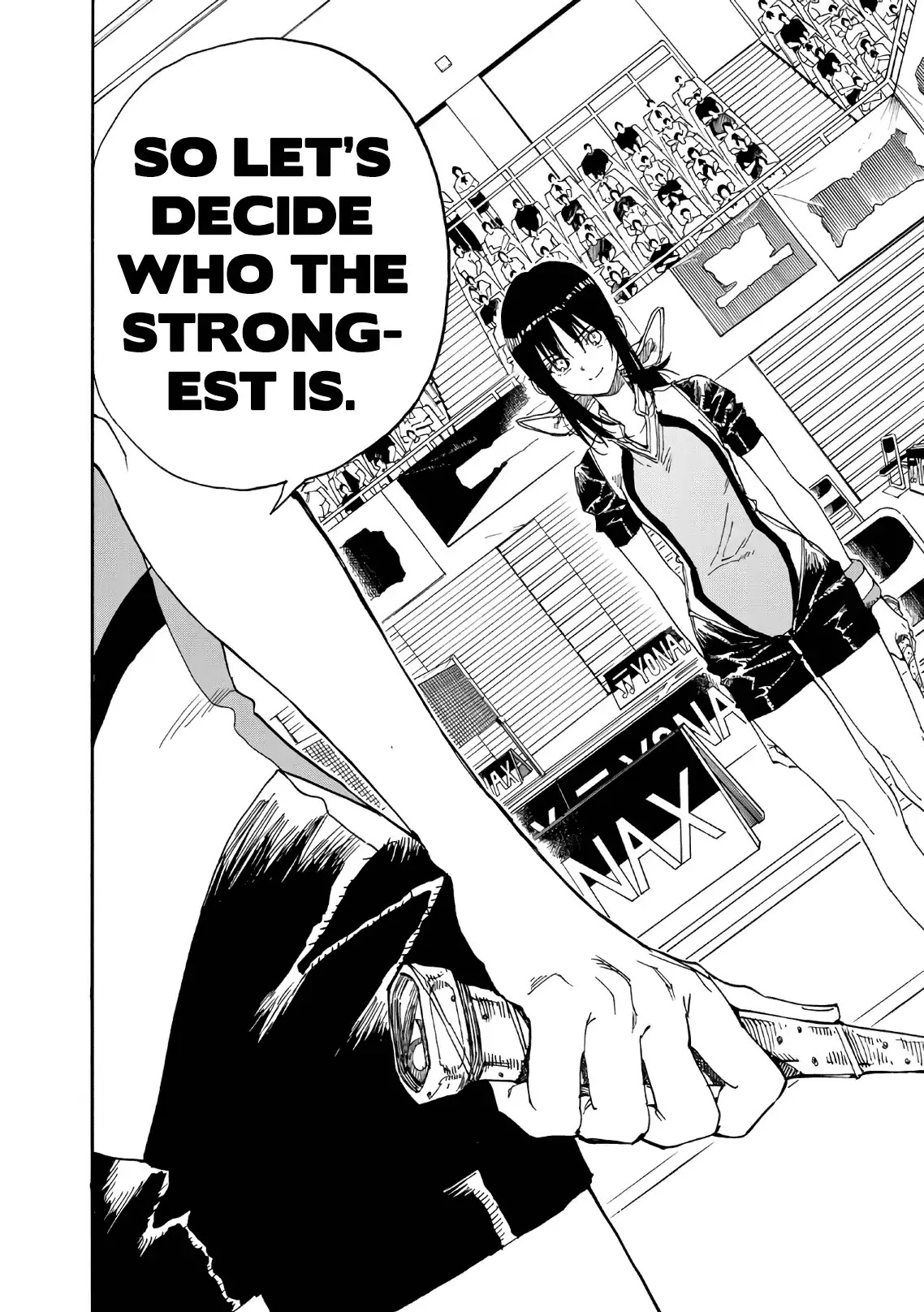 Hanebado! Chapter 74 page 13 - Chapter 74: The Best Match