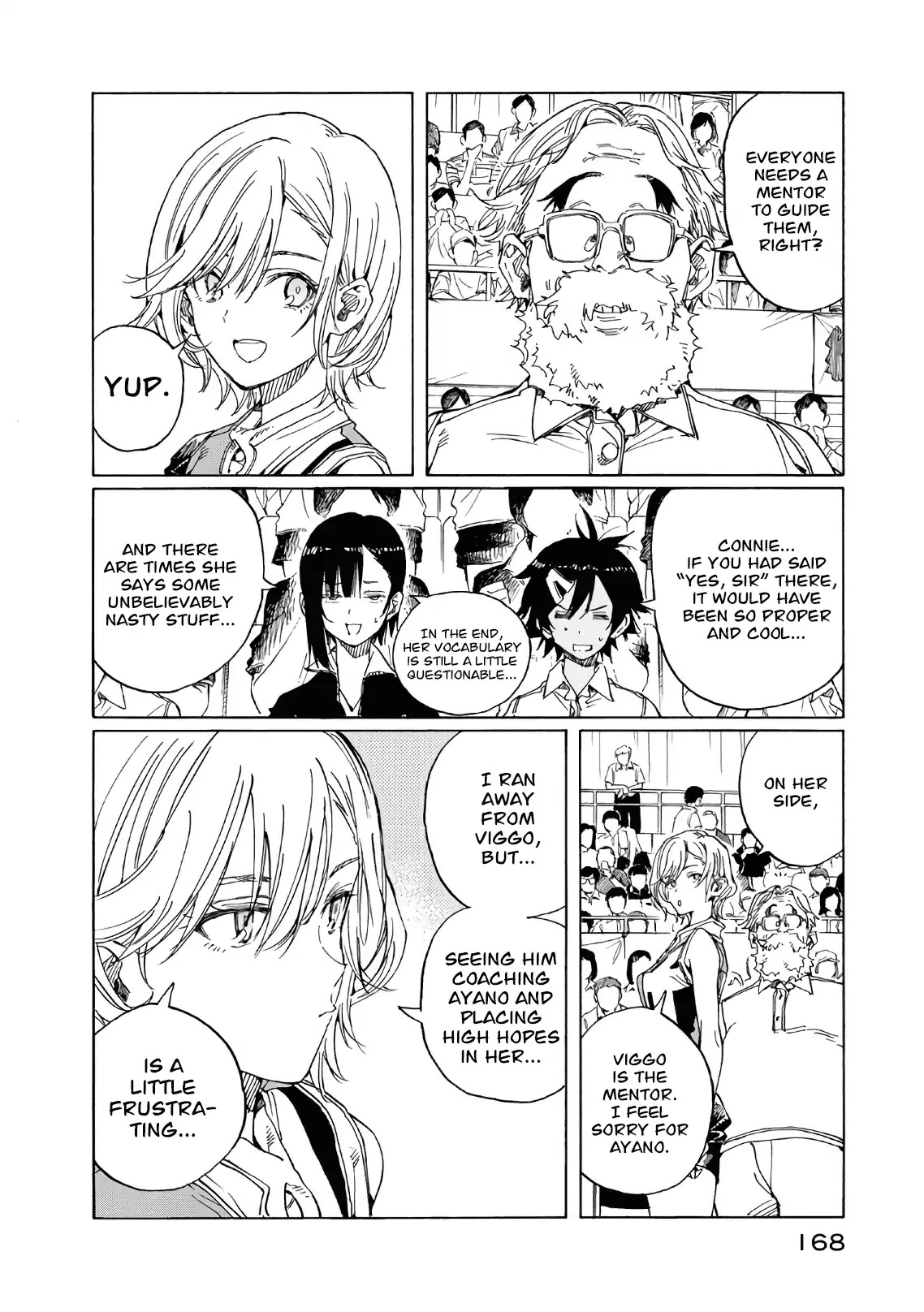 Hanebado! Chapter 74 page 15 - Chapter 74: The Best Match