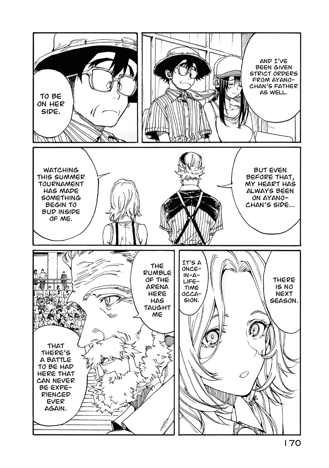 Hanebado! Chapter 74 page 17 - Chapter 74: The Best Match