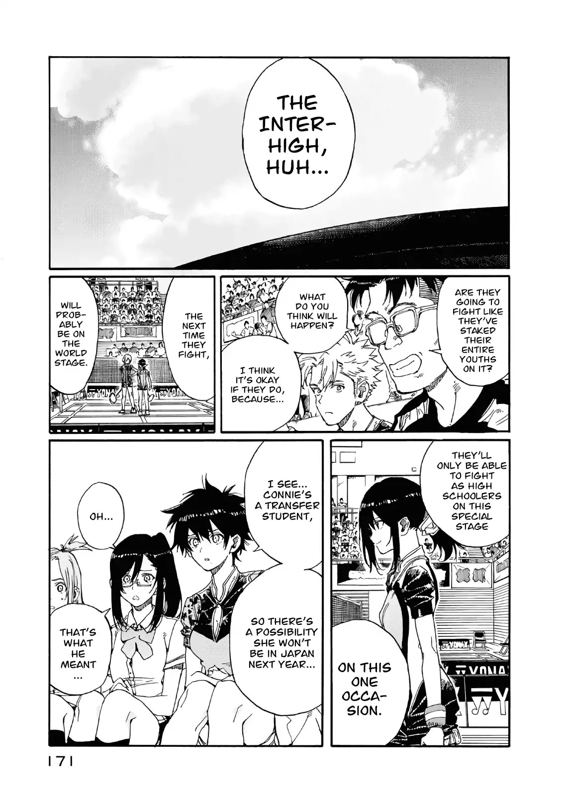 Hanebado! Chapter 74 page 18 - Chapter 74: The Best Match
