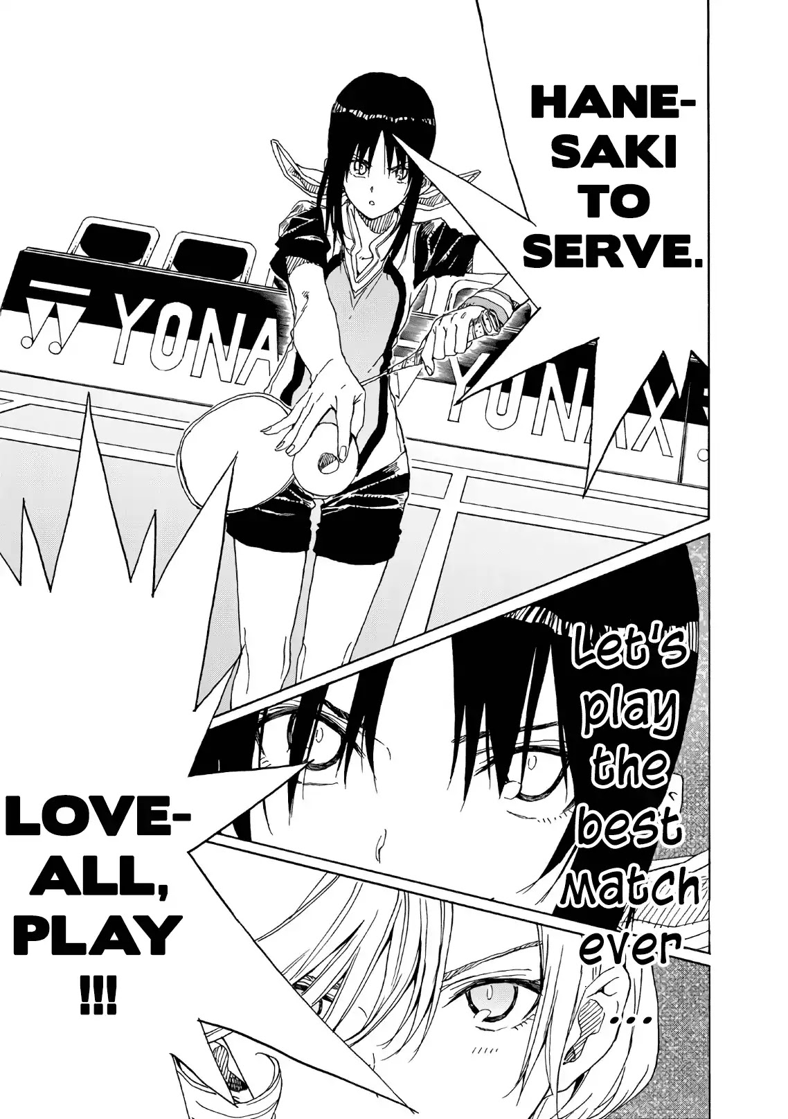 Hanebado! Chapter 74 page 20 - Chapter 74: The Best Match