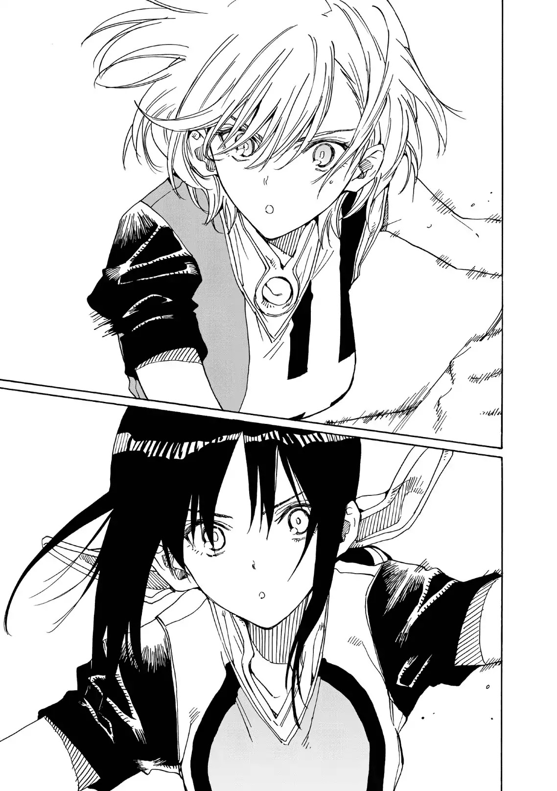 Hanebado! Chapter 74 page 22 - Chapter 74: The Best Match