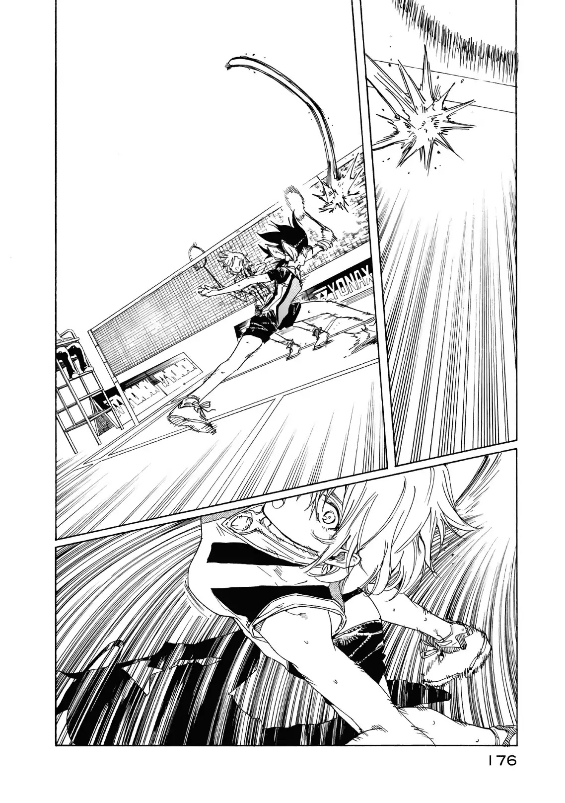 Hanebado! Chapter 74 page 23 - Chapter 74: The Best Match