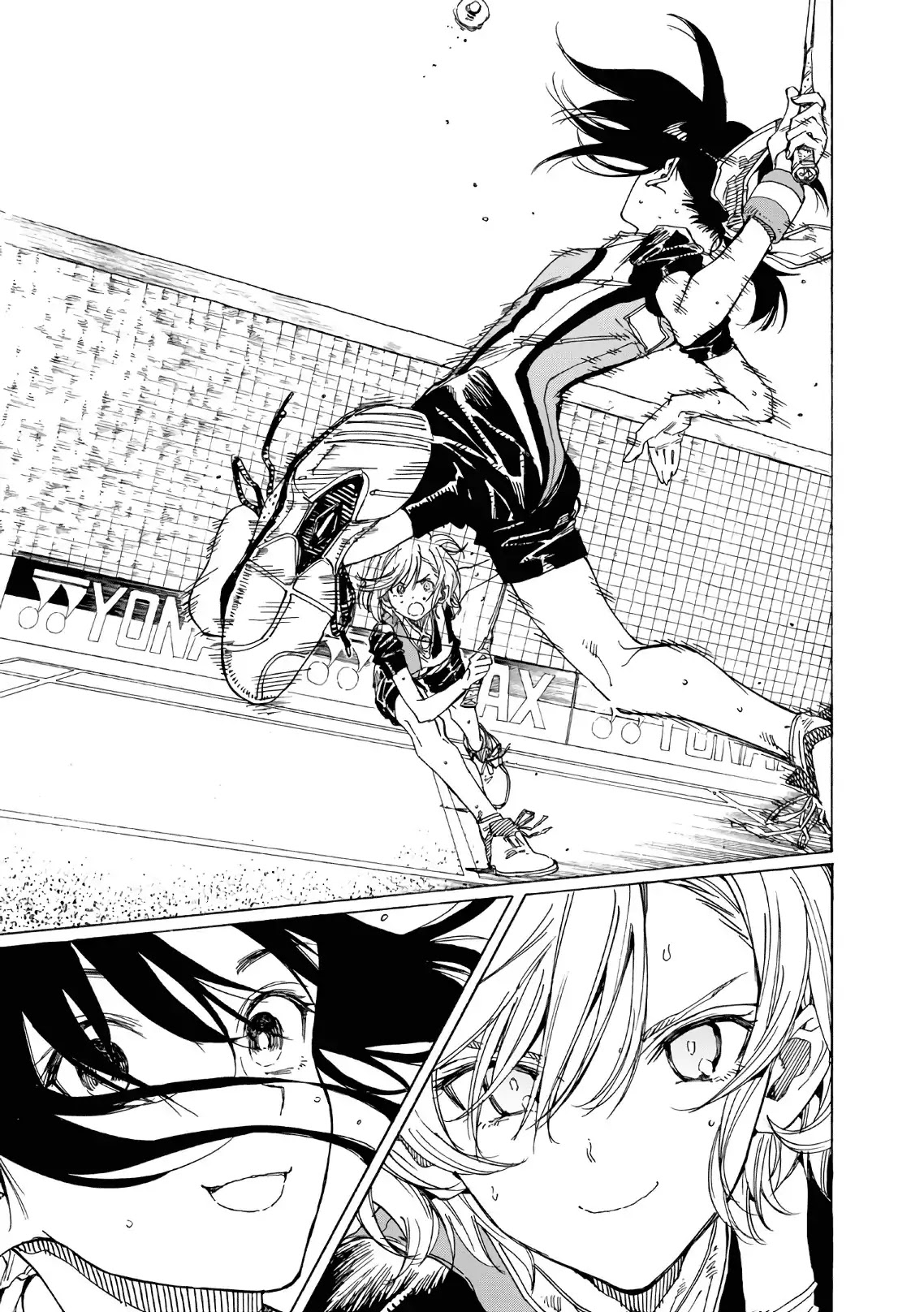 Hanebado! Chapter 74 page 26 - Chapter 74: The Best Match
