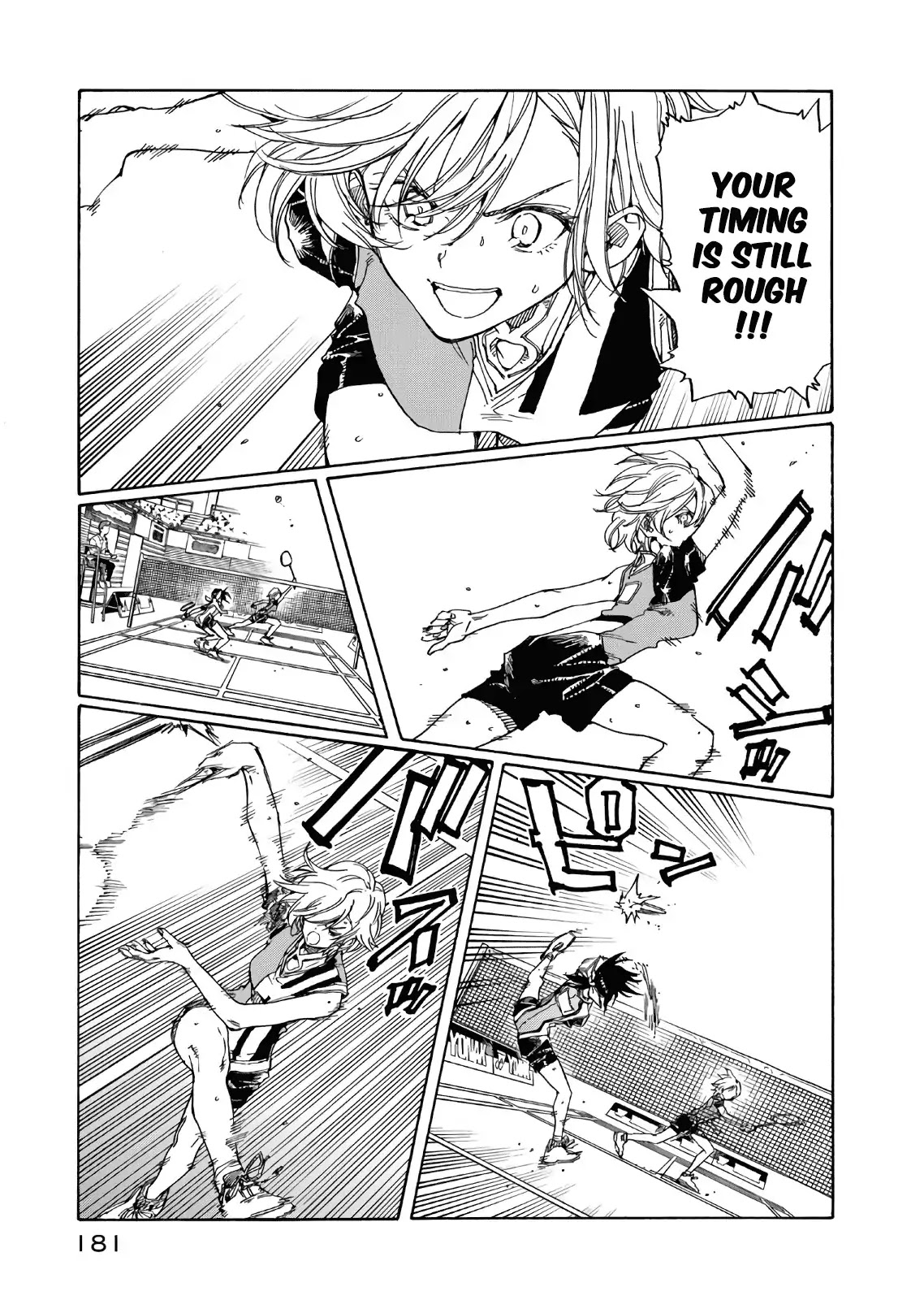 Hanebado! Chapter 74 page 28 - Chapter 74: The Best Match