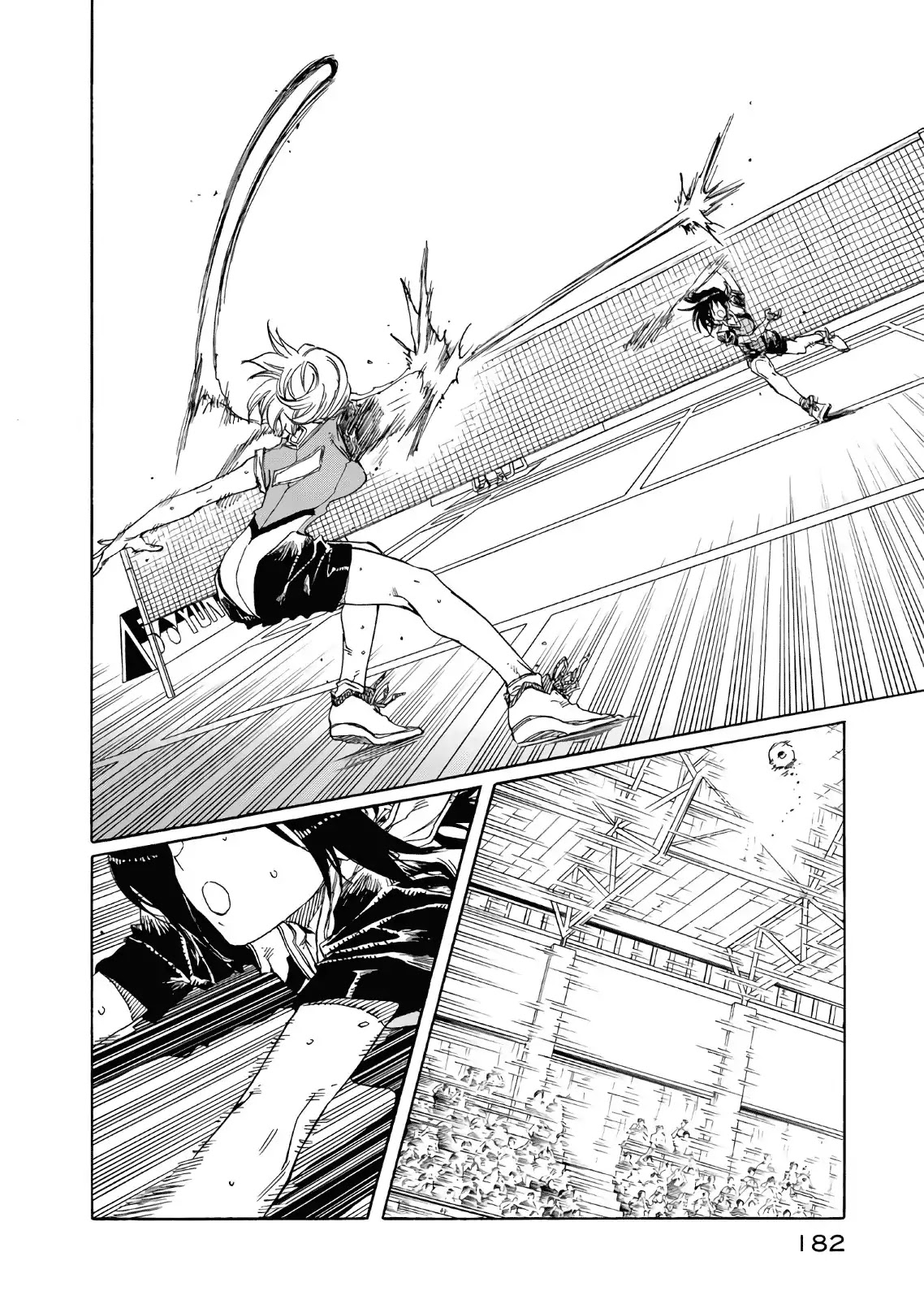 Hanebado! Chapter 74 page 29 - Chapter 74: The Best Match