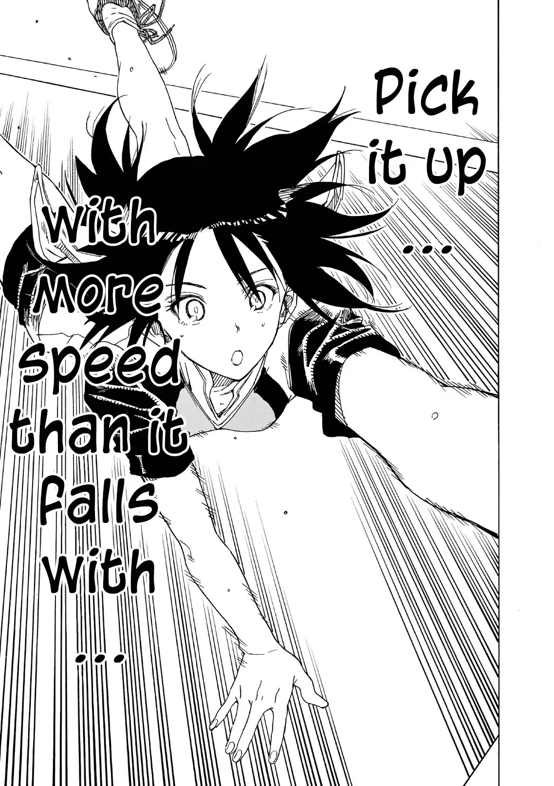 Hanebado! Chapter 74 page 30 - Chapter 74: The Best Match