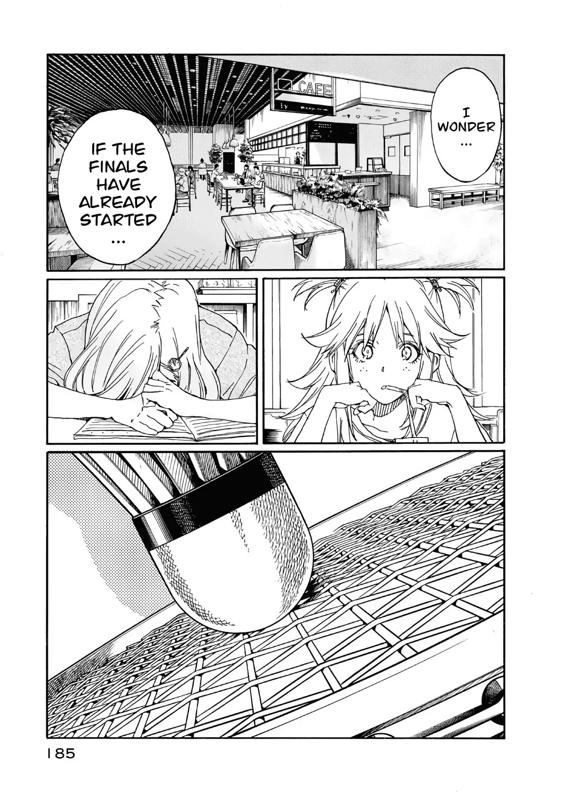 Hanebado! Chapter 74 page 32 - Chapter 74: The Best Match