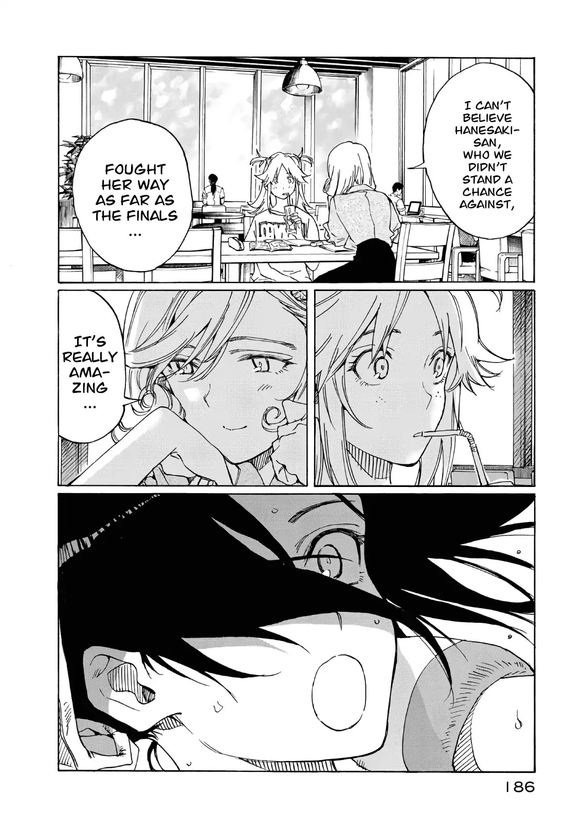 Hanebado! Chapter 74 page 33 - Chapter 74: The Best Match