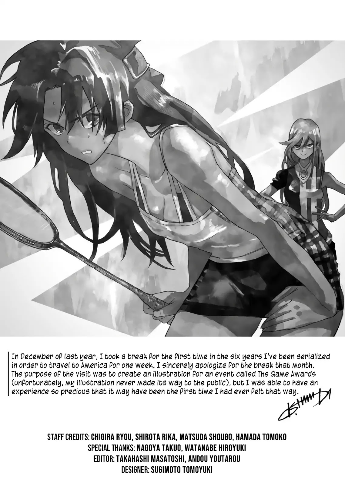Hanebado! Chapter 74 page 35 - Chapter 74: The Best Match