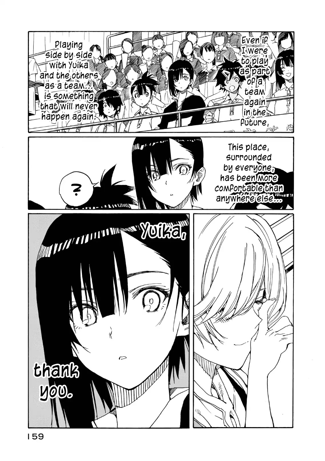 Hanebado! Chapter 74 page 6 - Chapter 74: The Best Match